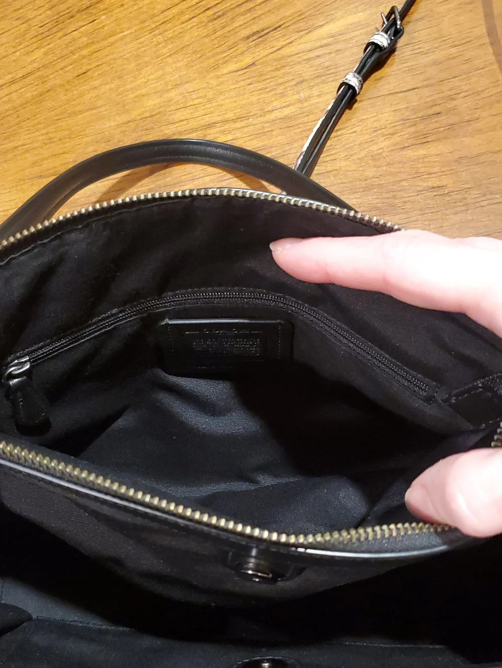 Coach Exotic Colorblock Christie Carryall Bag